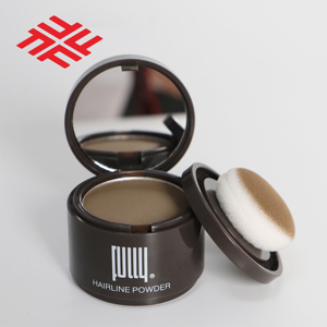 Corrector de Raíces Capilares 100% Natural, Sin Talco ni Mica, Apto para Piel y Cabello, 4 Colores, Polvo para Disimular la Línea del Cabello, Marca Privada OEM - Product Image 5