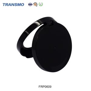 Boîte à poudre vide, conteneur en plastique pour fard à joues, logo personnalisé, boîte ronde pour poudre libre - Product Image 6