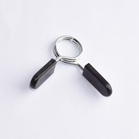 Colliers à ressort pour haltères et barres de musculation LXYBC-02 28 mm