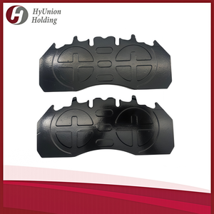 Nouvelles plaquettes <span class=keywords><strong>de</strong></span> <span class=keywords><strong>frein</strong></span> à <span class=keywords><strong>disque</strong></span> robustes sans amiante pour les applications <span class=keywords><strong>de</strong></span> freinage des camions <span class=keywords><strong>et</strong></span> remorques lourdes - Product Image 2