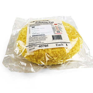 Tampon de polissage en laine double face 3M 5705 de 9 pouces pour l'élimination des rayures et la correction des tourbillons sur la peinture automobile - Product Image 4