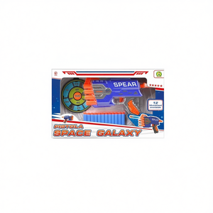Pistola de Juguete Spear Space Galaxy con 12 Dardos Suaves, 40x24x5 cm - Product Image 2