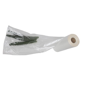 Hot selling High quality HDPE <b>Plastic</b> Produce Supermarket Bag On A <b>Roll</b> Food Storage Clear Bags For Fruit Vegetable - Product Image 5