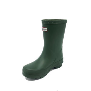 Coloré enfants bottes bottes <span class=keywords><strong>de</strong></span> <span class=keywords><strong>pluie</strong></span> enfants confortable bout rond épaississement talon garçons filles bébé antidérapant en caoutchouc bottes <span class=keywords><strong>de</strong></span> <span class=keywords><strong>pluie</strong></span> - Product Image 3