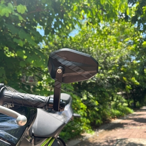 Espejo de aluminio serie de alta gama espejo de extremo de barra lateral de motocicleta para KTM DUKE390 DUKE250 <span class=keywords><strong>DUKE125</strong></span> DUKE890 DUKE790 DUKE1290 - Product Image 4