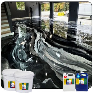 Vernice Epossidica Autolivellante per Pavimenti, Rivestimento in <span class=keywords><strong>Resina</strong></span> Epossidica per Pavimenti, Vendita all'Ingrosso - Product Image 1