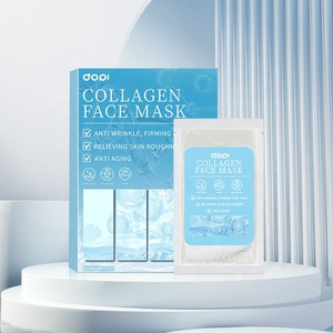 <span class=keywords><strong>Mascarilla</strong></span> Facial en Lámina de Esencia de Rosas Hidratante y Aclarante OEM Popular, Fermentación Biológica, Péptidos Reafirmantes, Blanqueadores, Caja de Regalo - Product Image 4