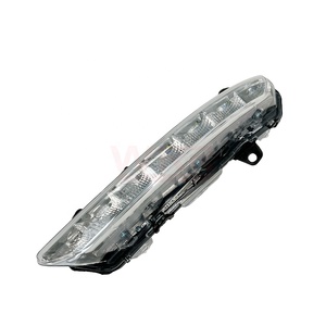 Feux de jour LED Premium 12V WRR 2218201856 pour Mercedes-Benz W221 W204 S550 C300 – Feux de circulation diurne DRL pour pare-chocs avant - Product Image 1