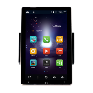 เครื่องเล่นวิทยุติดรถยนต์แบบหมุนได้อัตโนมัติ 2 Din 4+64GB ระบบนำทาง GPS สเตอริโอ ดีวีดี มัลติมีเดีย - Product Image 2