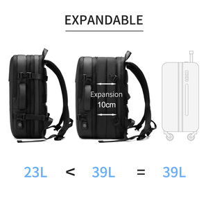 Bolsa de hombro para portátil con logotipo personalizado, mochila a prueba de olores - Product Image 2