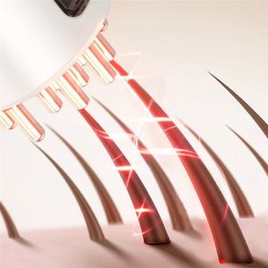 Nouveautés : Brosse de massage électrique pour le cuir chevelu, masseur vibrant pour la croissance des cheveux - Product Image 5