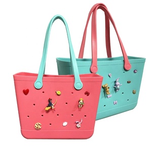 Bolsa de Playa Grande XL de Moda para Exteriores, Bolsa de Mano Simple para la Playa, Bolsa de Playa Eva Bog - Product Image 1