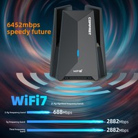 COMFAST CF-987BE Adaptateur Réseau Sans Fil Intelligent Externe WiFi7 Gaming USB3.0 5000Mbps Tri-Bande 6500M En Stock