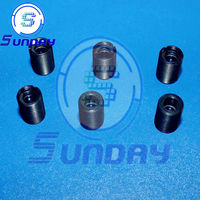 M9 * p0.5 * 10mm 405nm 650nm 850nm Longueur d'onde de conception 400-700nm Lentille de collimateur laser de revêtement