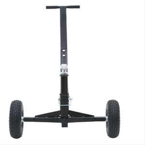Chariot de remorquage pour bateau avec pneus pneumatiques de 10 <span class=keywords><strong>pouces</strong></span>, boule d'attelage réglable, déplaceur de <span class=keywords><strong>remorque</strong></span> manuel jusqu'à 3500 lbs - Product Image 4