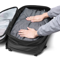 Sac à dos pour ordinateur portable antivol tendance personnalisé avec chargement USB, imperméable, antivol, résistant, unisexe