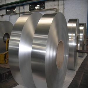 Tiras de Aluminio A3003 A1050 A1060 H18 de Alta Calidad con Superficie Recubierta en Color Plata, Marca HY para Uso Industrial - Product Image 3