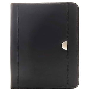 Biểu Tượng Tùy Chỉnh Dây Kéo Danh Mục Đầu Tư Với Máy Tính A4 Da Padfolio Ví Mô Hình Túi Tài Liệu Và Chủ Tập Tin - Product Image 4