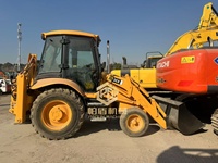 Chargeuse-pelleteuse JCB 3CX à prix avantageux, godet de 1,1 m, garantie 1 an, haute efficacité opérationnelle pour les chantiers de construction
