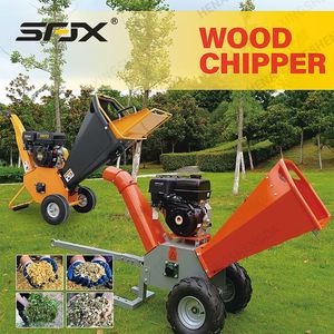 Broyeur Déchiqueteur Mobile - Machine à Sciure à Haut Débit, Broyeur de Bois Facile d'Entretien, Alimenté par Moteur - Product Image 6