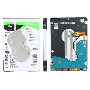 New 2.5inch Internal HDD Laptop Hard Drive 500GB/1TB/<b>2TB</b>/4TB 7mm Seek 6Gb/s 128MB Aluminium 1 Year 2.5inch Internal HDD - Product Image 2
