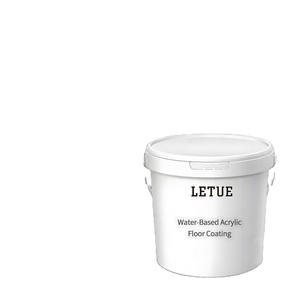 Peinture époxy acrylique monocomposant à base d'eau, antidérapante, pour revêtement de sol de garage, application au pinceau industriel, vente en gros - Product Image 1