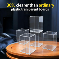 Boîtes de présentation pour figurines - Vente flash - Boîte de présentation transparente anti-poussière pour figurines de blocs de construction - Ensemble de jouets de construction