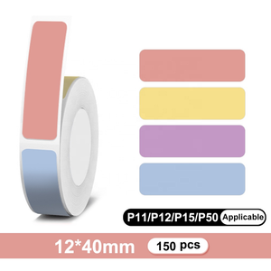 Étiquettes autocollantes étanches pour fichiers et adresses Marklife P11/p12/p15/p50 - Product Image 2