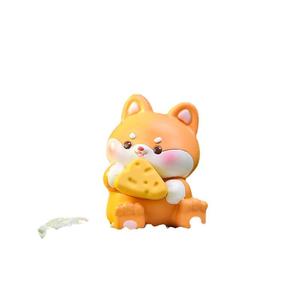 Nouvelles figurines mignonnes de Shiba Inu, <span class=keywords><strong>lapin</strong></span>, chat et cochon en semi-candy, cadeaux de décoration de bureau pour les fêtes des filles - Product Image 5