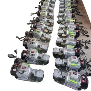 Pompe à engrenages Wcb 750W 220V 380V résistante aux hautes températures pour moteur diesel et huile alimentaire - Product Image 4