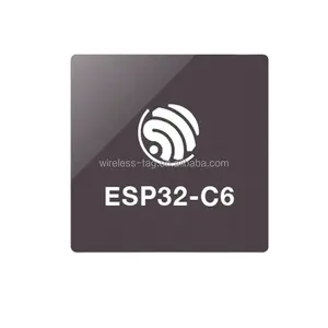 ESP32-C6 sodic esp32c6 ערכת השבבים עם 32bit RISC-V תמיכה wifi wifi le 5.0 zigbee חוט עבור esp32 wifi 6 מודולים
