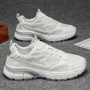 Chaussures <span class=keywords><strong>de</strong></span> course pour hommes M8020, nouvelles chaussures <span class=keywords><strong>de</strong></span> <span class=keywords><strong>sport</strong></span> décontractées en mesh respirant, chaussures polyvalentes à semelle épaisse, chaussures tendance, baskets augmentant la taille - Product Image 6