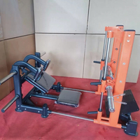Nouvelle Tendance, Meilleures Ventes : Appareil Commercial de Musculation des Fessiers 3D à Charge de Plaques Moyenne pour la Musculation des Fessiers et le Fitness