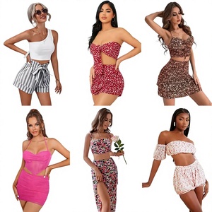 Brand New Women's Midi Dress Solid Color Breathable Sexy Outdoor Style Supplier Inventory Wholesale Bulk Supply Polyester/Nylon - Product Image 1