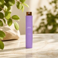 Flacon vaporisateur portable mini populaire, rechargeable, pour voyage, nouveau flacon de parfum carré ou rond de poche