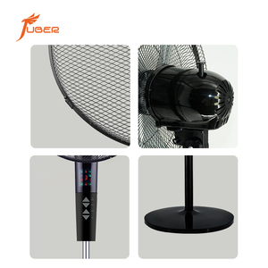 Nouveau ventilateur sur pied avec télécommande, oscillant et haute vitesse, pour usage domestique, ventilateur sur pied de 18 pouces - Product Image 4