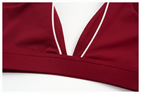 Fabricant de vêtements de sport personnalisés : Débardeurs courts color-block, Ensembles de fitness pour la gym, Leggings froncés aux fesses, Ensembles de pantalons de yoga pour femmes, Tenues de yoga