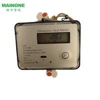 Compteur de chaleur intelligent d'énergie à ultrasons certifié CE avec M-BUS/ RS-485/sortie d'impulsion/LoRa/LoRaWAN