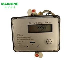 Pengukur panas energi cerdas ultrasonik bersertifikasi CE dengan M-BUS/ RS-485/output denyut/LoRa/LoRaWAN - Product Image 3