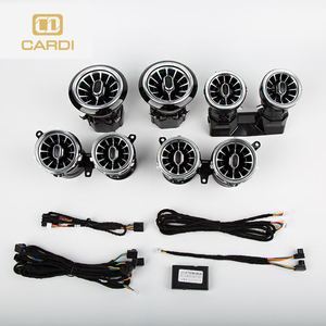 Actualización Interior de Material ABS Cardi para Mercedes-Benz Clase E W213, Sistema de Iluminación de Salida de Aire Acondicionado, APP/Pantalla Original - Product Image 1
