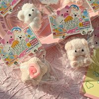 Mainan Silikon Bentuk Kue Keju Cakar Kucing, Food Grade, Tekstur Lendir, Lentur, Lambat Mengembang, Pereda Stres untuk Anak Perempuan