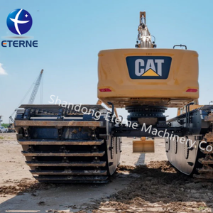 Escavatore Anfibio Personalizzato con Braccio Lungo per Dragaggio - Product Image 6