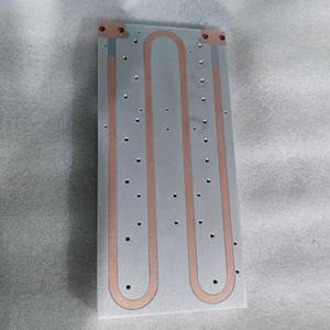Équipe de conception professionnelle acceptant les petites commandes, usinage CNC en alliage d'aluminium, soudage par friction, dissipateurs de chaleur refroidis à l'eau - Product Image 3