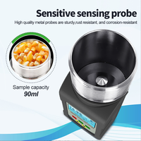 Humidimètre portable de laboratoire pour céréales, grains de café, fèves de cacao, instrument de mesure, détecteur d'humidité pour maïs TONY MG-Pro