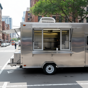 Finestra di servizio in lega di alluminio 48x36 pollici per food truck, resistente alla ruggine, per uso esterno - Product Image 2