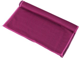 Serviette de football américain en microfibre tissée avec logo personnalisé, fermeture auto-agrippante, écologique et à séchage rapide - Product Image 2