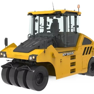 Rodillo Compactador Neumático de 30.3 Toneladas XP305S con Ancho de 2360 mm para Construcción - Product Image 1