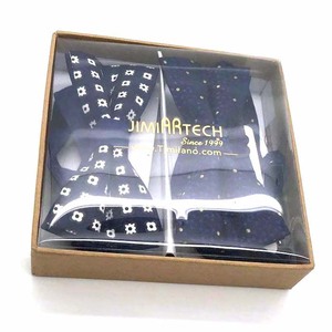 Conjunto de Caja y Broche para Corbata de Moño, Diseño Original de EE. UU., Delicado y Elegante, Hecho a Mano en Poliéster, para Regalo de Novio, Boda, Fiesta, Corbata de Moño para <span class=keywords><strong>Hombre</strong></span> - Product Image 5