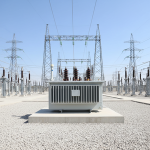 หม้อแปลงไฟฟ้าแบบจุ่มน้ำมันสามเฟส 400kV 1250 KVA ความสูญเสียต่ำ 50/60Hz แรงดันขาออก 110V - Product Image 6