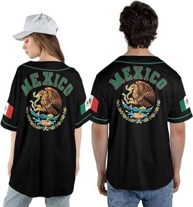 Factory New Design Fashion High End Sports Trend Botton Breathable Quick Dry Baseball Jersey - Product Image 3